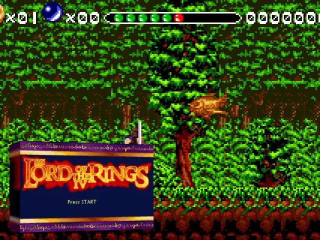 Lord of the Rings IV, The - The Fellowship of the Ring — mixrbv2 (US)