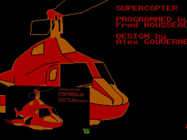 Supercopter — mixrbv2 (WOR)