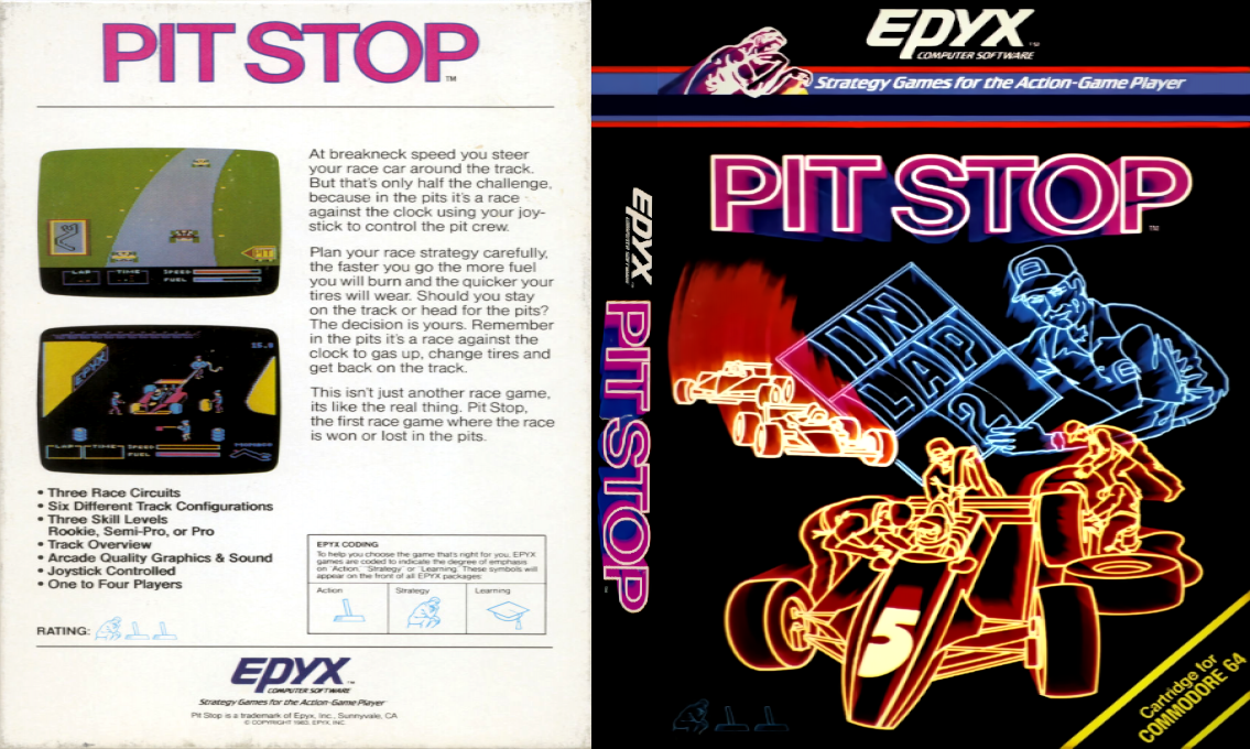 Pitstop — box-texture (US)
