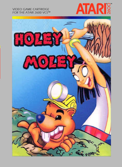 Holey Moley box art