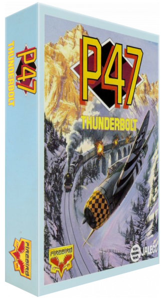 P47 Thunderbolt — box-3D (EU)