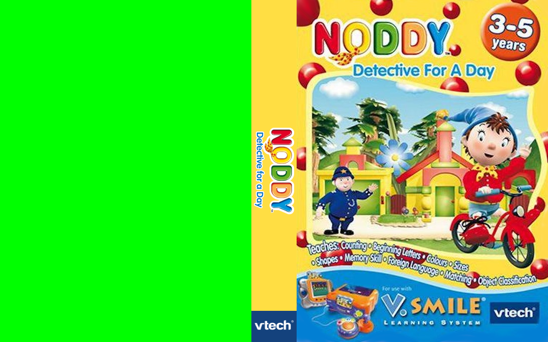 Noddy - Detective for a Day — box-texture (US)