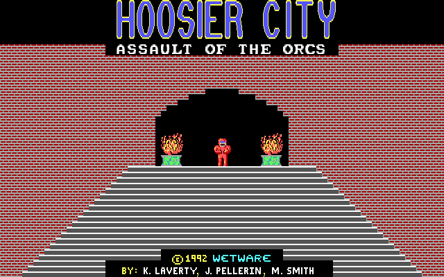 Hoosier City box art