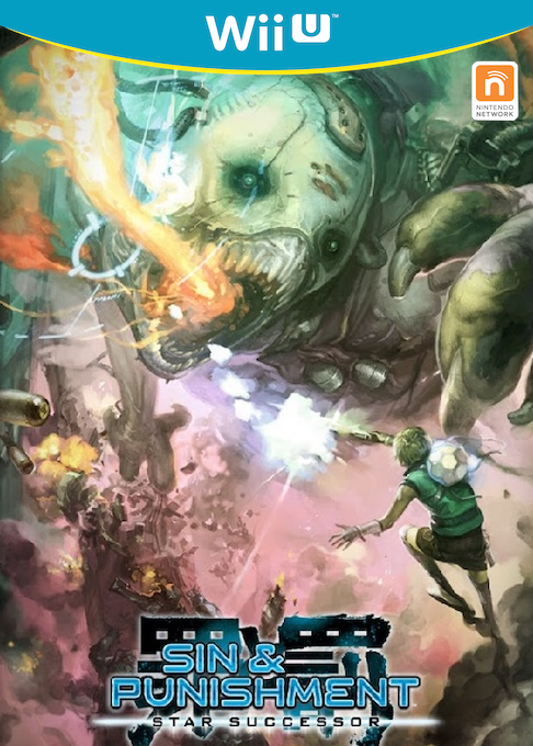 Sin And Punishment - Successor Of The Skies box art