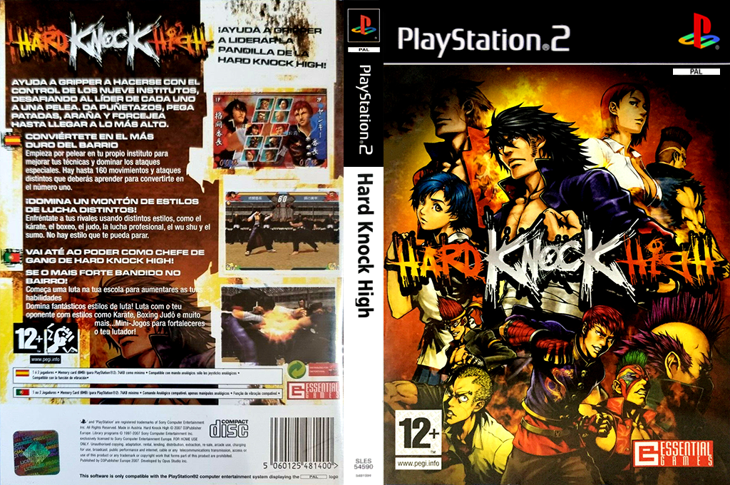 Hard Knock High — box-texture (EU)