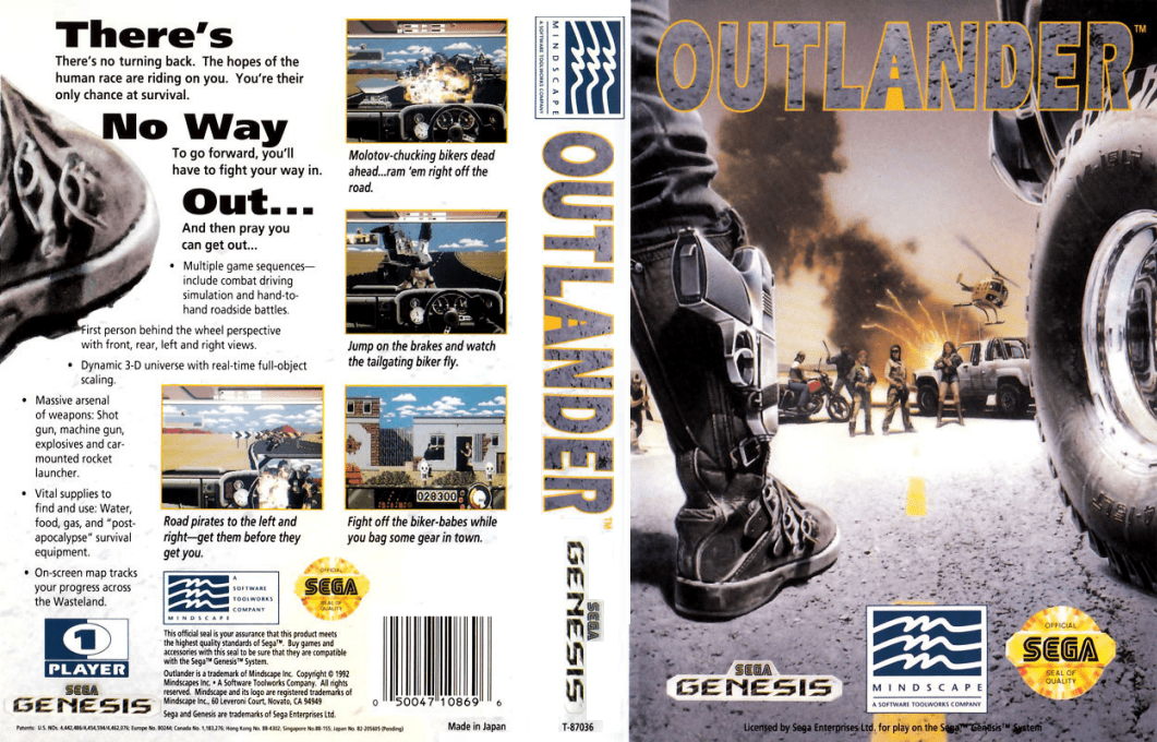 Outlander — box-texture (US)
