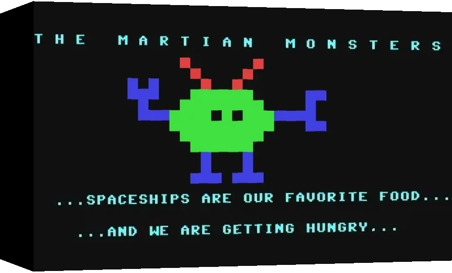 The Martian Monsters — box-3D (WOR)