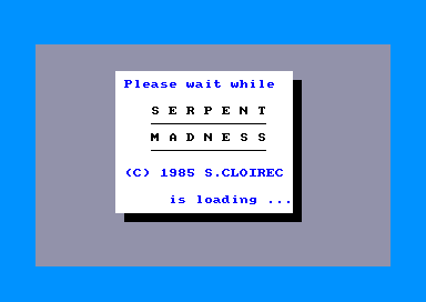 Serpent Madness — sstitle (EU)
