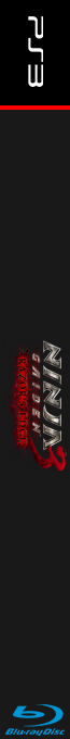 Ninja Gaiden 3 - Razor's Edge — box-2D-side (JP)