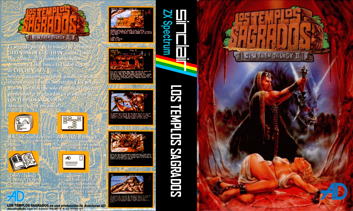 Templos Sagrados, Los — box-texture (SP)