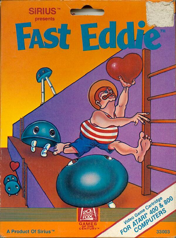 Fast Eddie box art