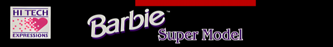 Barbie - Super Model — box-2D-side (US)