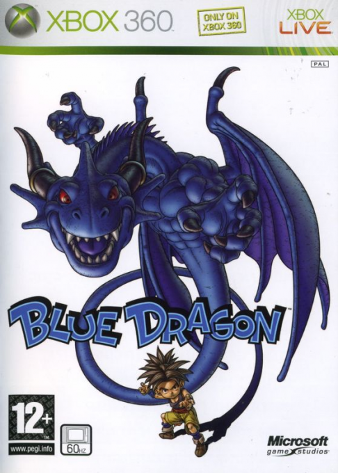 Blue Dragon — box-2D (EU)