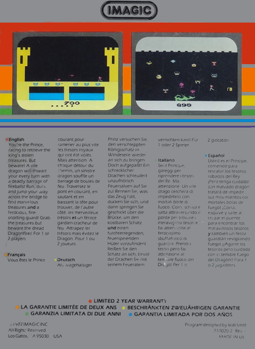 Dragonfire — box-2D-back (EU)