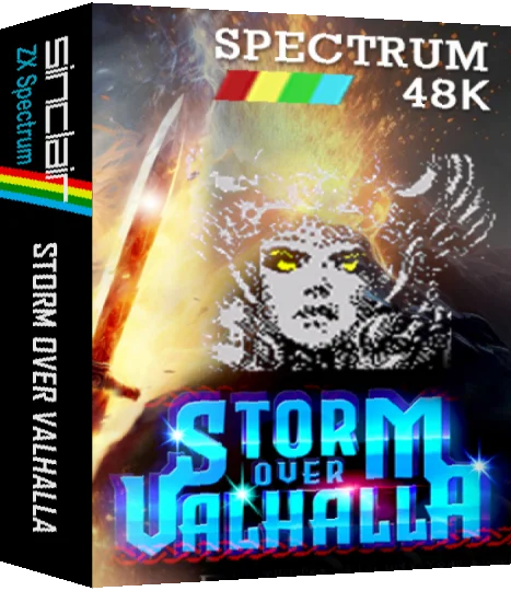 Storm Over Valhalla — box-3D (EU)