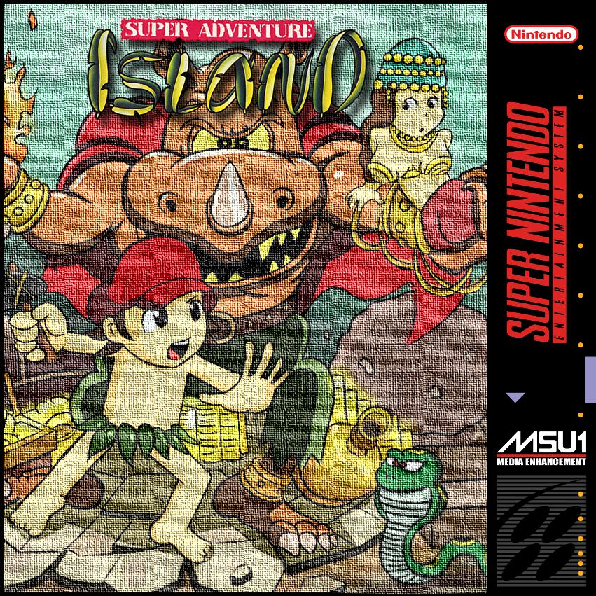 Super Adventure Island box art