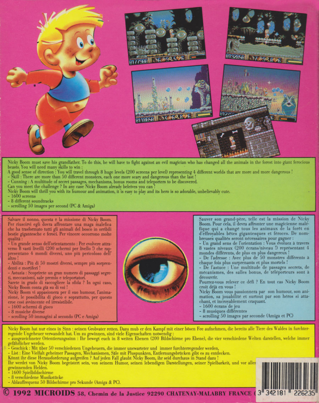 Nicky Boom — box-2D-back (EU)