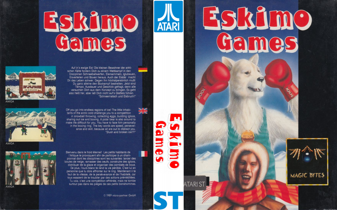 Eskimo Games — box-texture (EU)