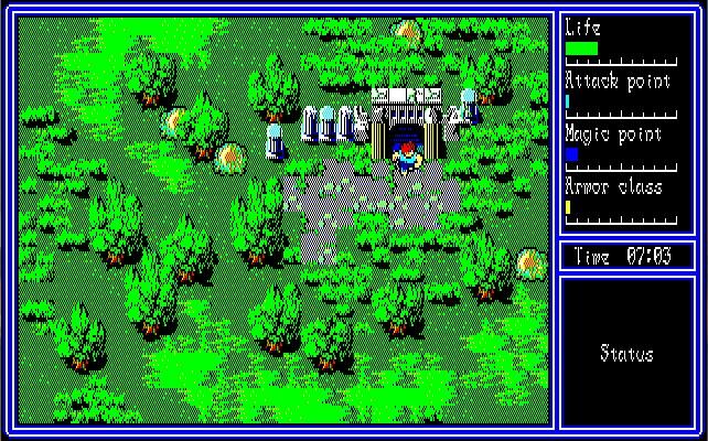 Hydlide 3 - The Space Memories — ss (JP)