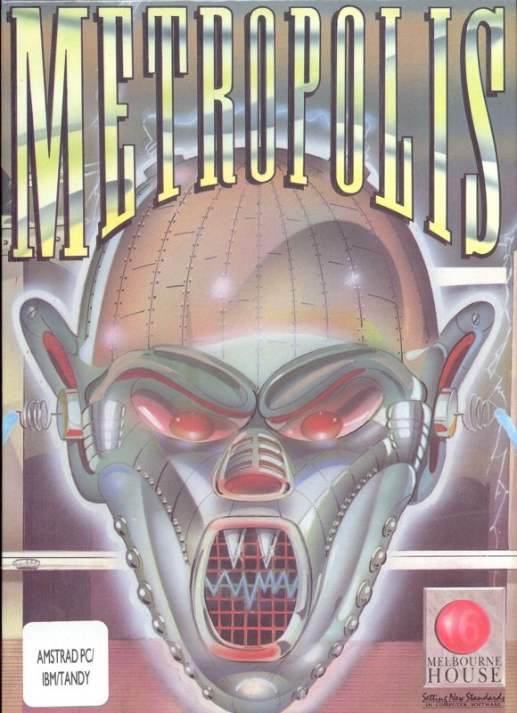 Metropolis — box-2D (EU)