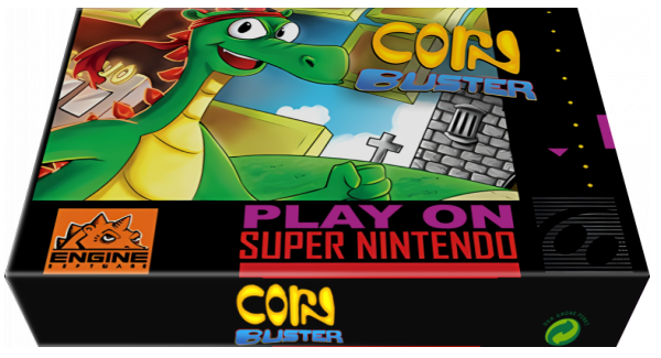 Corn Buster — box-3D (US)