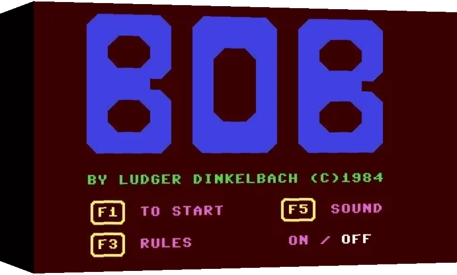 Bob — box-3D (WOR)