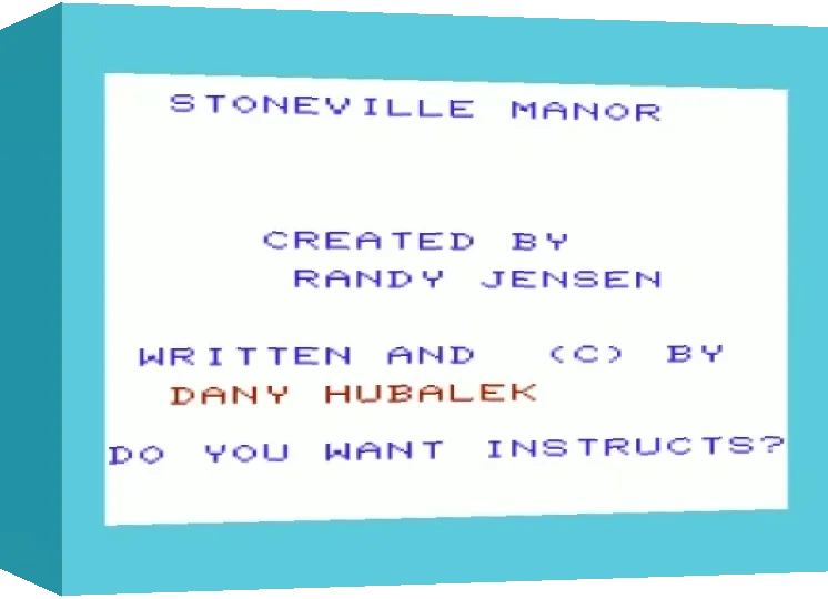 Stoneville Manor — box-3D (WOR)