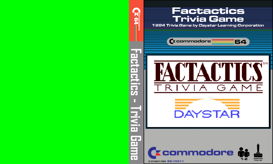Factactics : Trivia Game — box-texture (CUS)