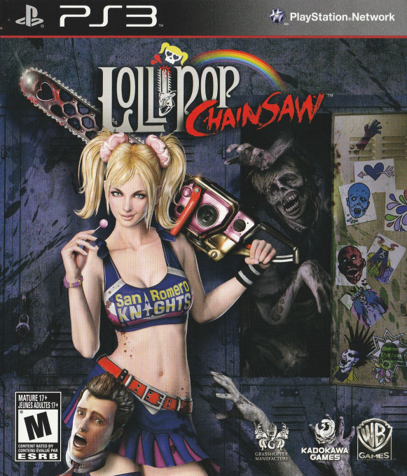 Lollipop Chainsaw — box-2D (CA)