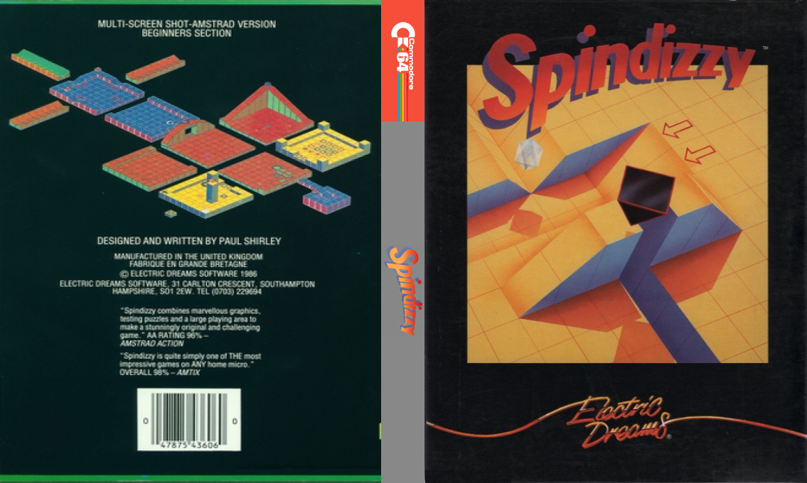 Spindizzy — box-texture (US)