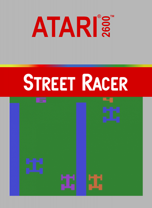 Street Racer — box-2D (SS)