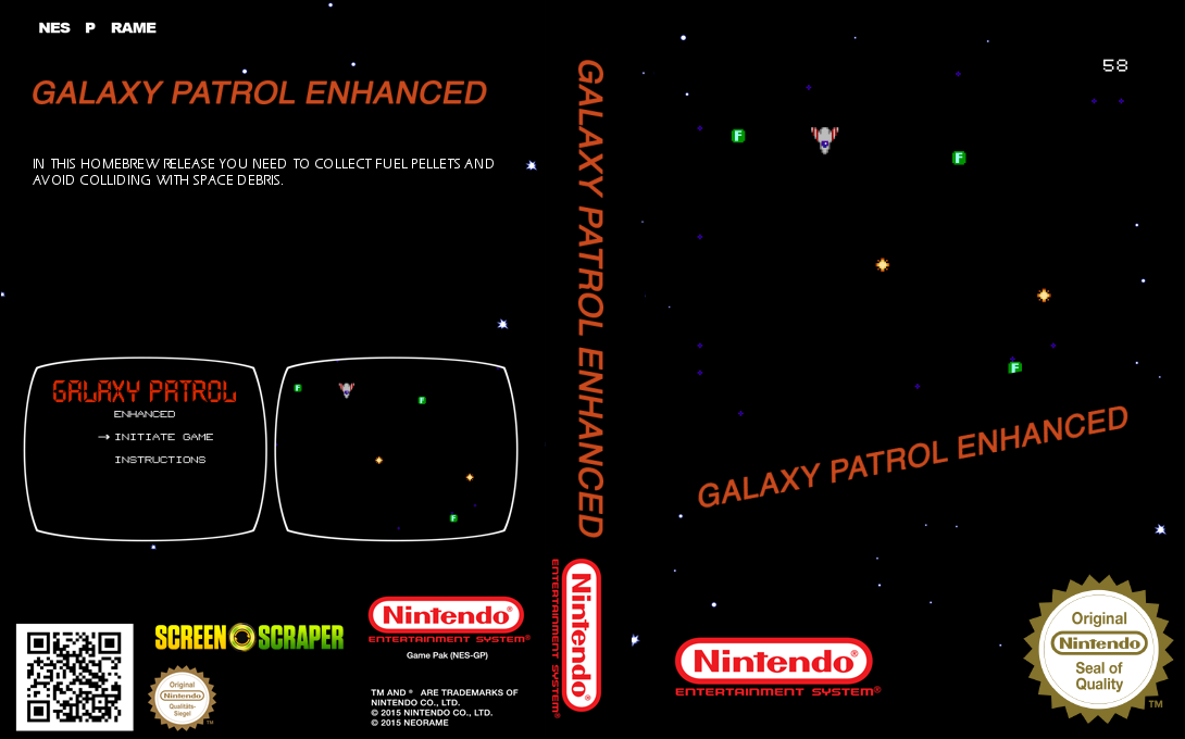 Galaxy Patrol Enhanced — box-texture (SS)