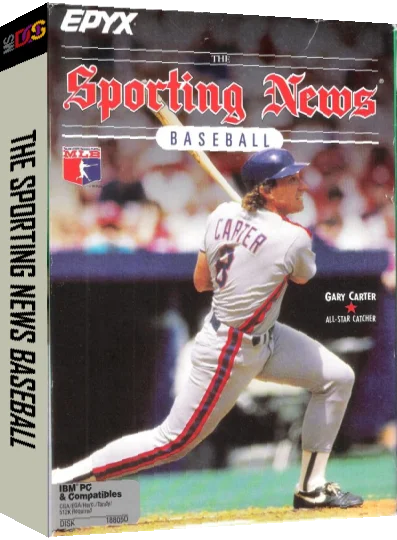 Sporting News Baseball, The — box-3D (US)