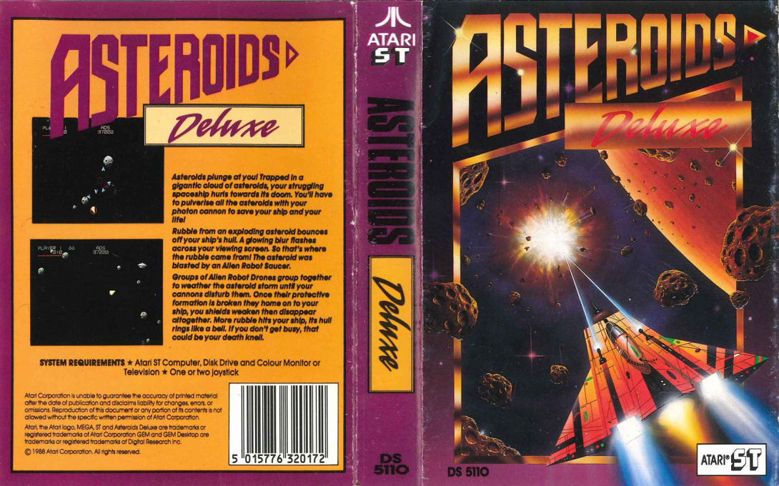 Asteroids Deluxe — box-texture (EU)