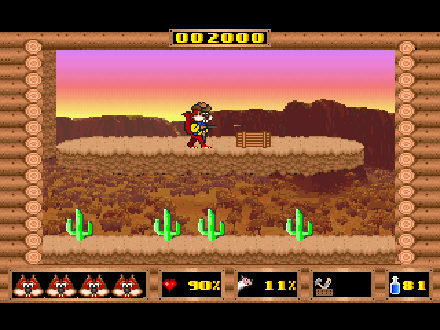 Skunny : In The Wild West — ss (WOR)
