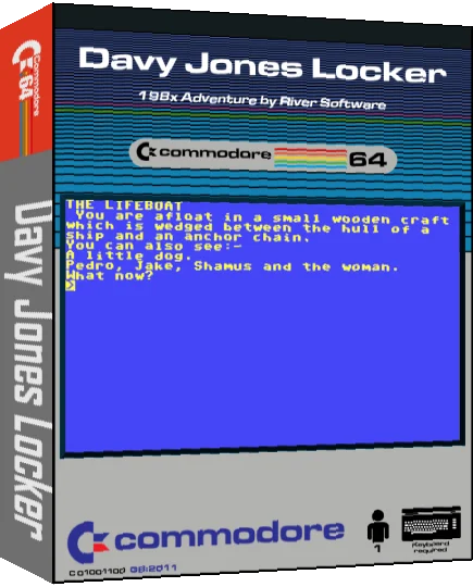 Davy Jones Locker — box-3D (CUS)