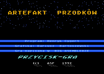 Artefakt Przodkow — sstitle (WOR)