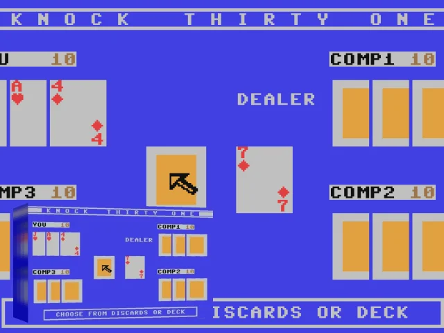 Knock Thirty One — mixrbv2 (WOR)
