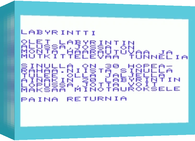 Labyrintti — box-3D (WOR)
