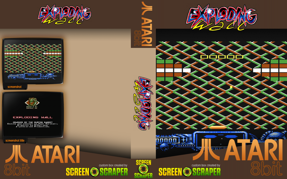 Exploding Wall — box-texture (SS)