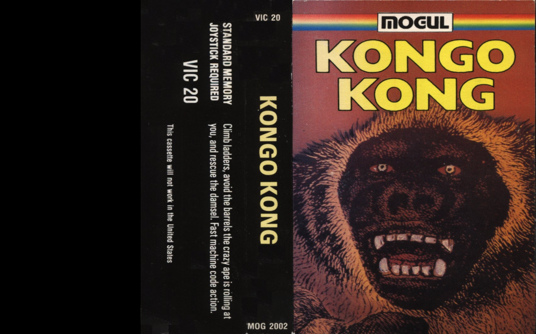 Kongo Kong — box-texture (EU)