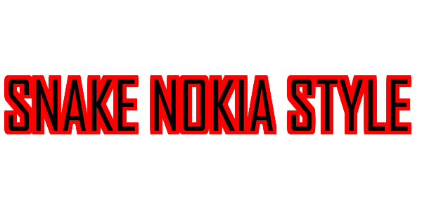 Snake Nokia Style — wheel-hd (SS)