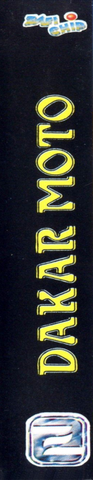 Dakar Moto — box-2D-side (SP)