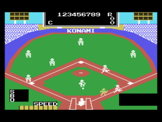 Konami's Baseball — ss (WOR)