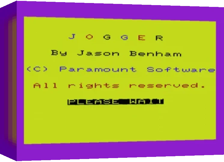 Jogger — box-3D (WOR)