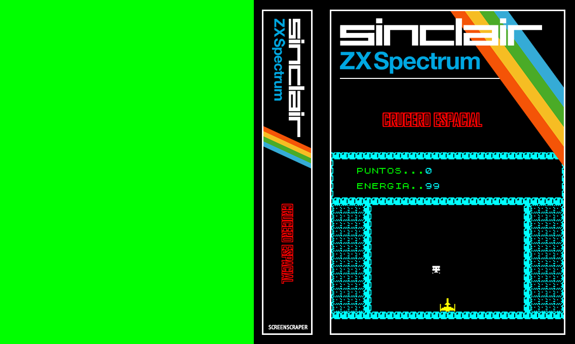 Crucero Espacial — box-texture (SS)