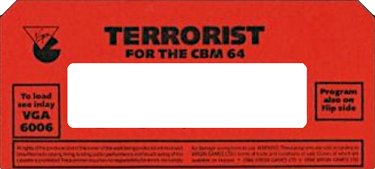 SOS Terrorists — support-texture (EU)