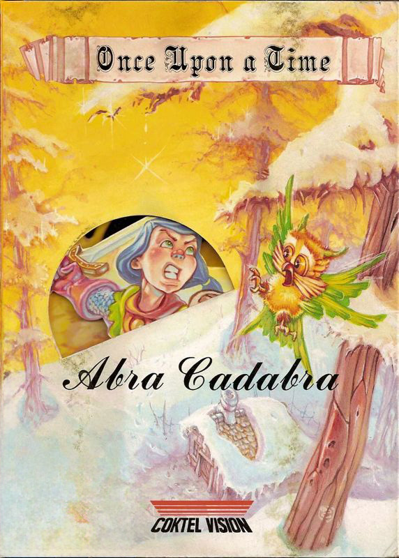 Once Upon A Time - Abra Cadabra box art