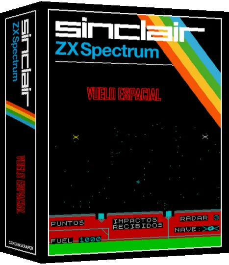 Vuelo Espacial — box-3D (SS)