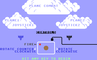 Plane Combat — sstitle (WOR)